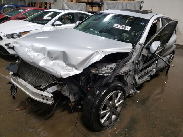 Photo 2 from auction – 2008 INFINITI EX35 BASE with VIN JNKAJ09F18M353410