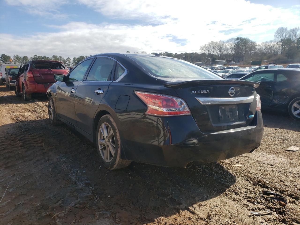 Photo 3 from auction – 2013 NISSAN ALTIMA 2.5 with VIN 1N4AL3AP0DC140522