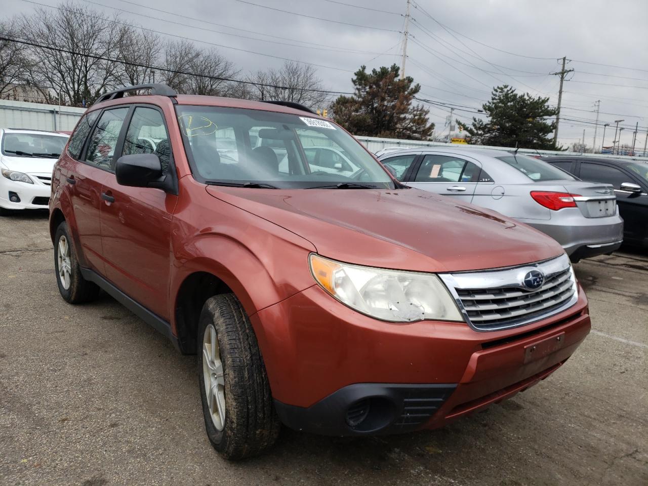 SUBARU FORESTER X 2010 with VIN JF2SH6BC8AG907147 - Photo from auction