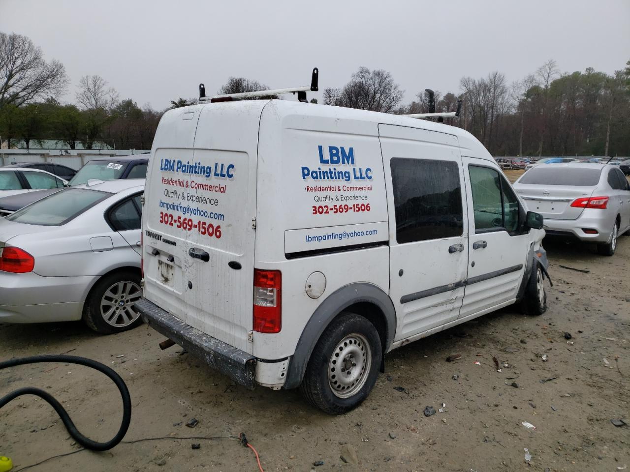 Photo 4 from auction – 2011 FORD TRANSIT CO with VIN NM0LS7AN8BT066885