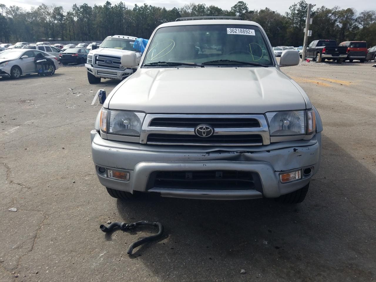 Photo 9 from auction – 2000 TOYOTA 4RUNNER LI with VIN JT3GN87R3Y0148095