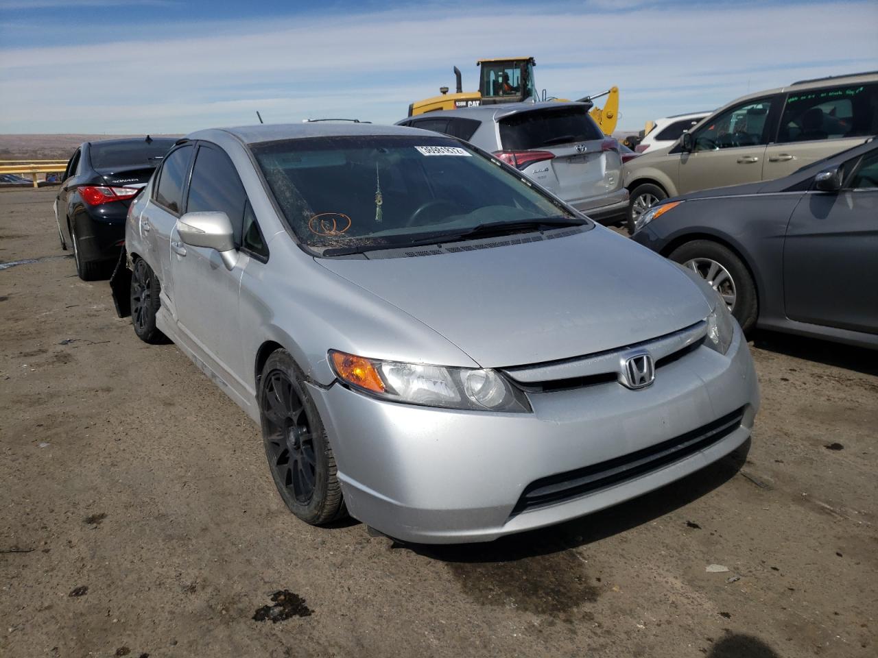 HONDA CIVIC HYBR 2006 with VIN JHMFA36206S007141 - Photo from auction
