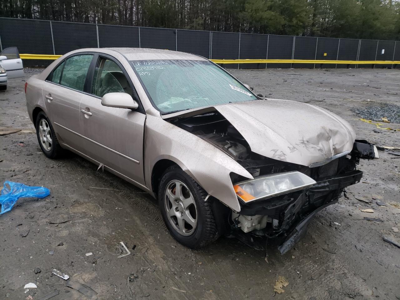 Photo 1 from auction – 2006 HYUNDAI SONATA GLS with VIN 5NPEU46F66H021220