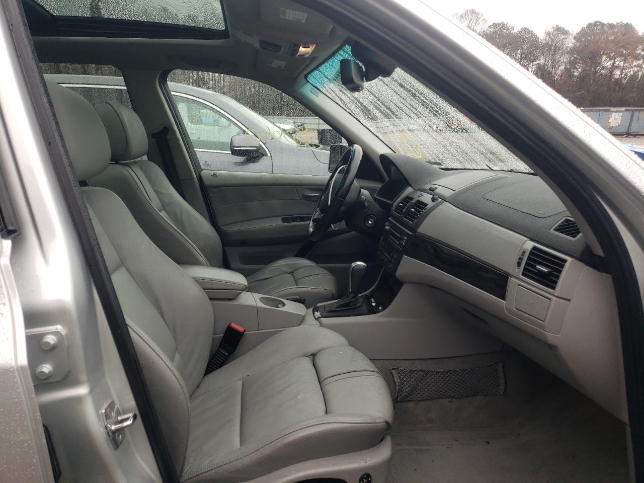 Photo 5 from auction – 2008 BMW X3 3.0SI with VIN WBXPC93408WJ06050