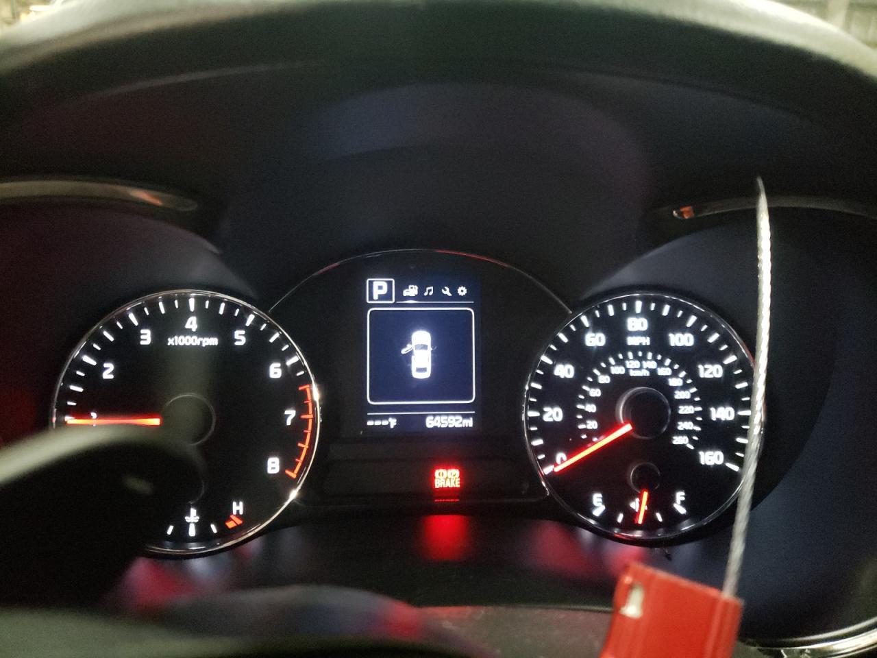 Photo 8 from auction – 2018 KIA FORTE EX with VIN 3KPFN5A31JE164111