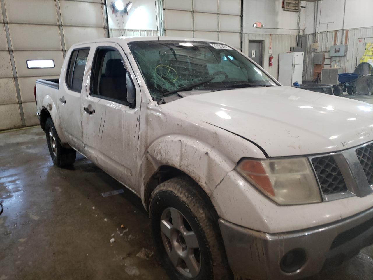 Photo 9 from auction – 2008 NISSAN FRONTIER C with VIN 1N6AD07U88C431839
