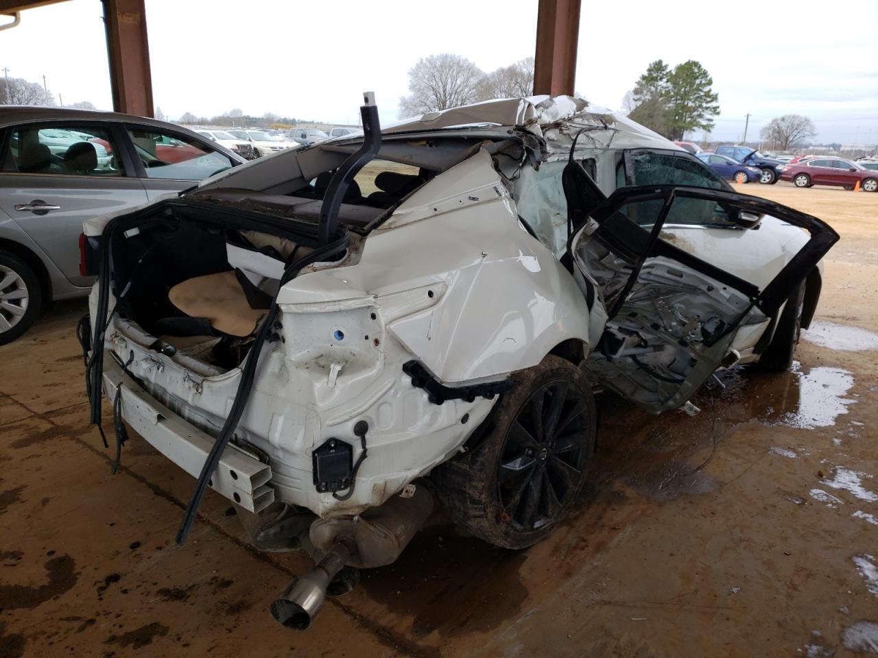 Photo 4 from auction – 2017 NISSAN MAXIMA 3.5 with VIN 1N4AA6APXHC378388