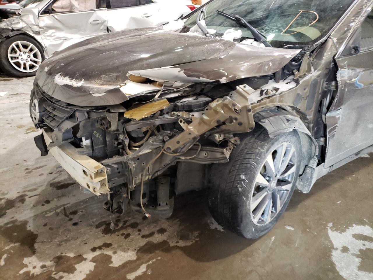 Photo 9 from auction – 2016 NISSAN ALTIMA 2.5 with VIN 1N4AL3AP2GC191055