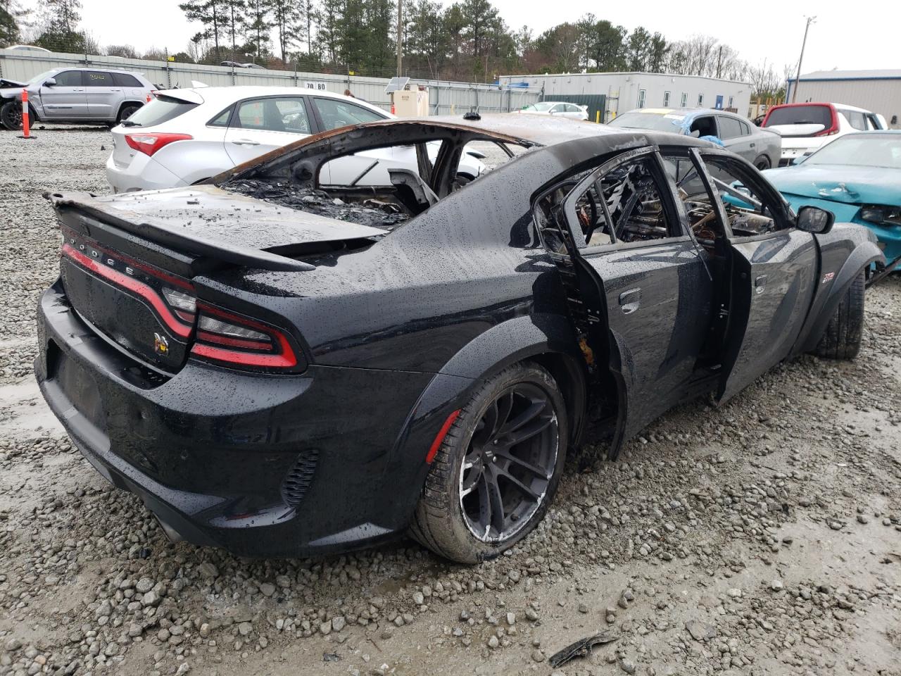 Photo 4 from auction – 2021 DODGE CHARGER SC with VIN 2C3CDXGJXMH578069