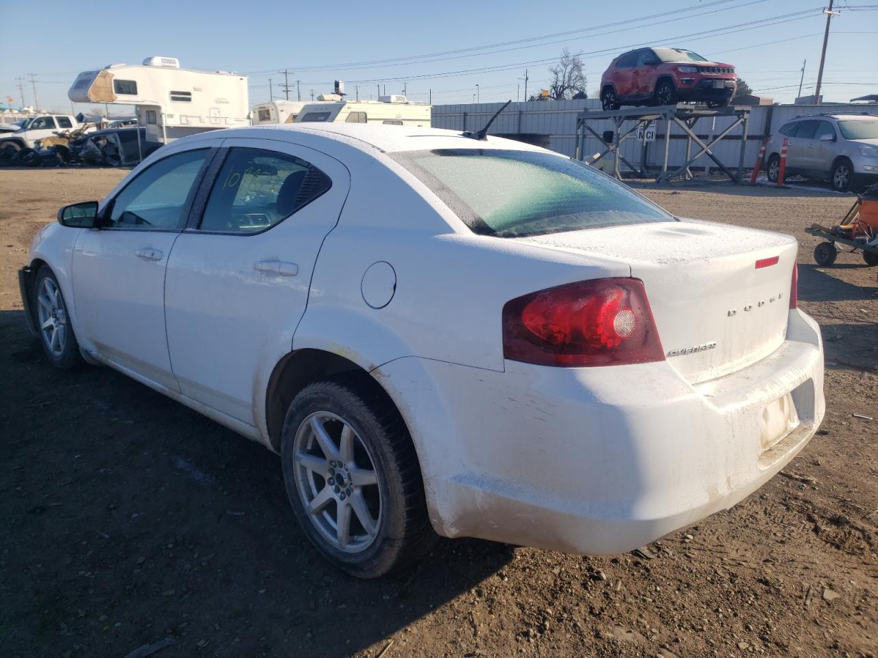 Photo 3 from auction – 2014 DODGE AVENGER SE with VIN 1C3CDZAB0EN175210