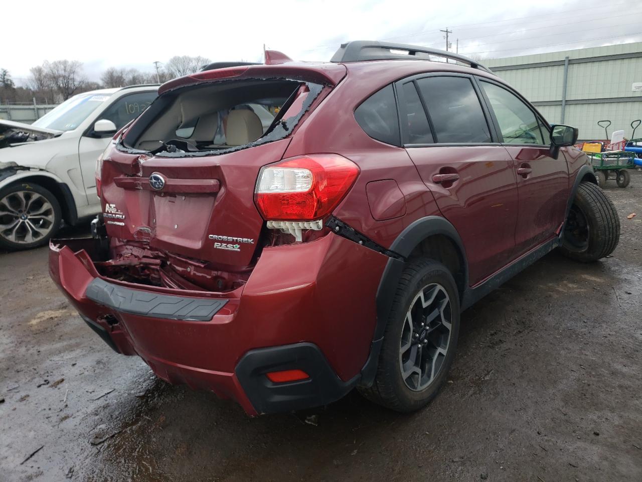 Photo 4 from auction – 2016 SUBARU CROSSTREK with VIN JF2GPADCXG8268278
