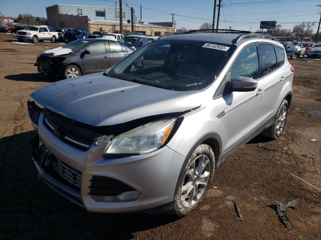 Photo 2 from auction – 2013 FORD ESCAPE SEL with VIN 1FMCU9H96DUA74705