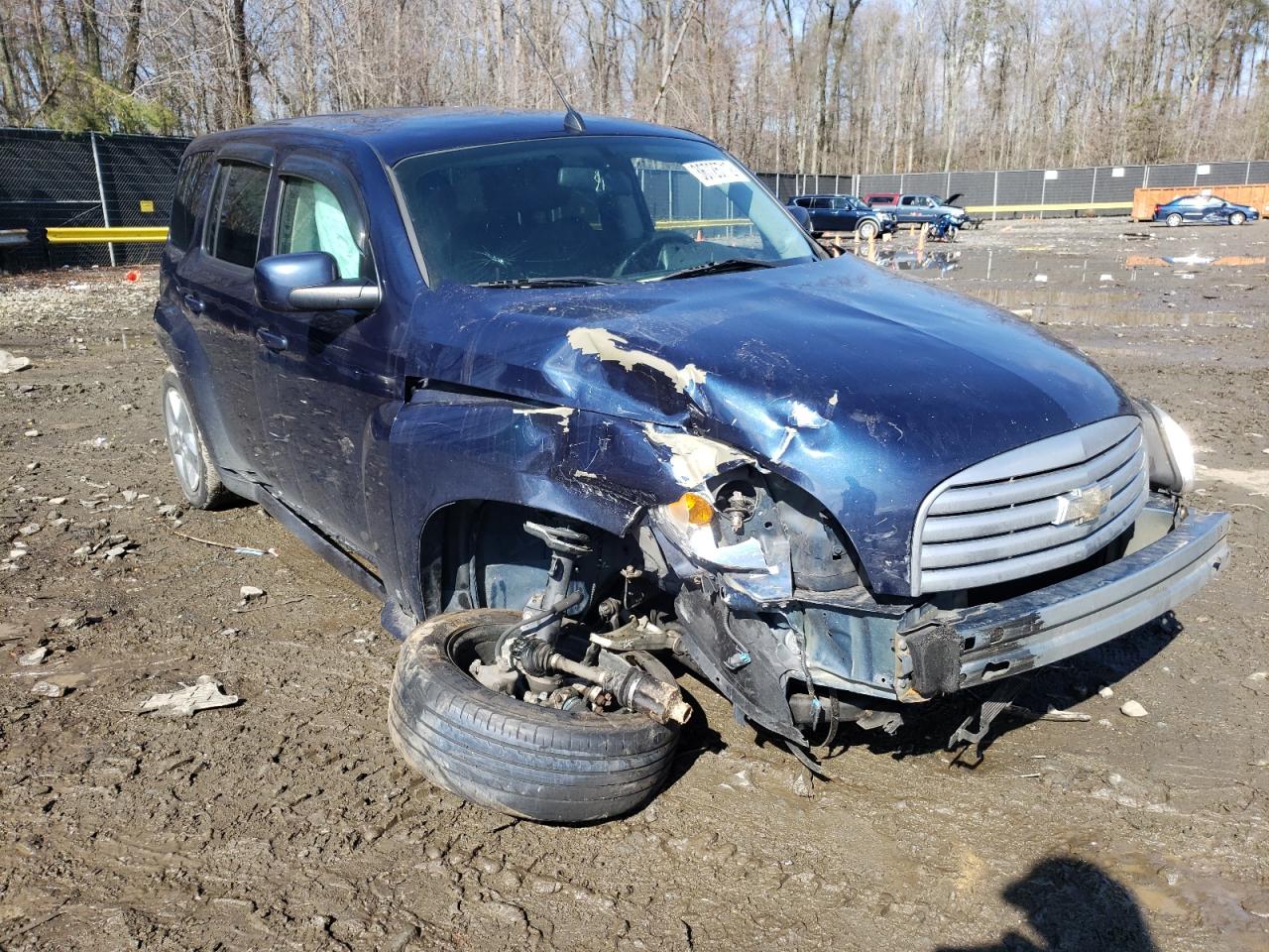 Photo 1 from auction – 2009 CHEVROLET HHR LT with VIN 3GNCA23B59S641354