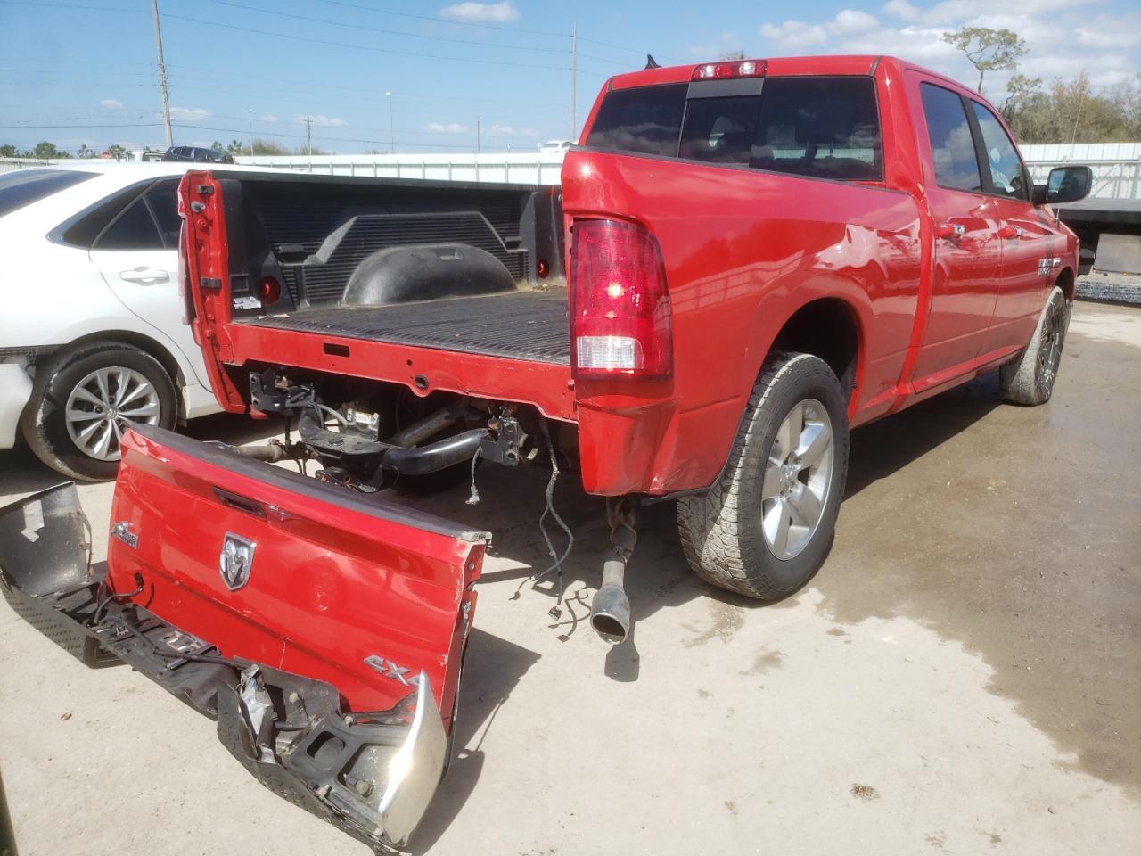 Photo 4 from auction – 2017 RAM 1500 SLT with VIN 1C6RR7TT9HS822556