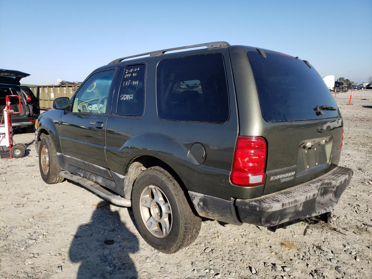Photo 3 from auction – 2003 FORD EXPLORER S with VIN 1FMYU60E43UB35996