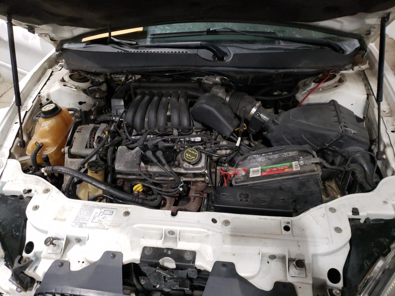 Photo 7 from auction – 2003 FORD TAURUS SES with VIN 1FAFP55233G227567