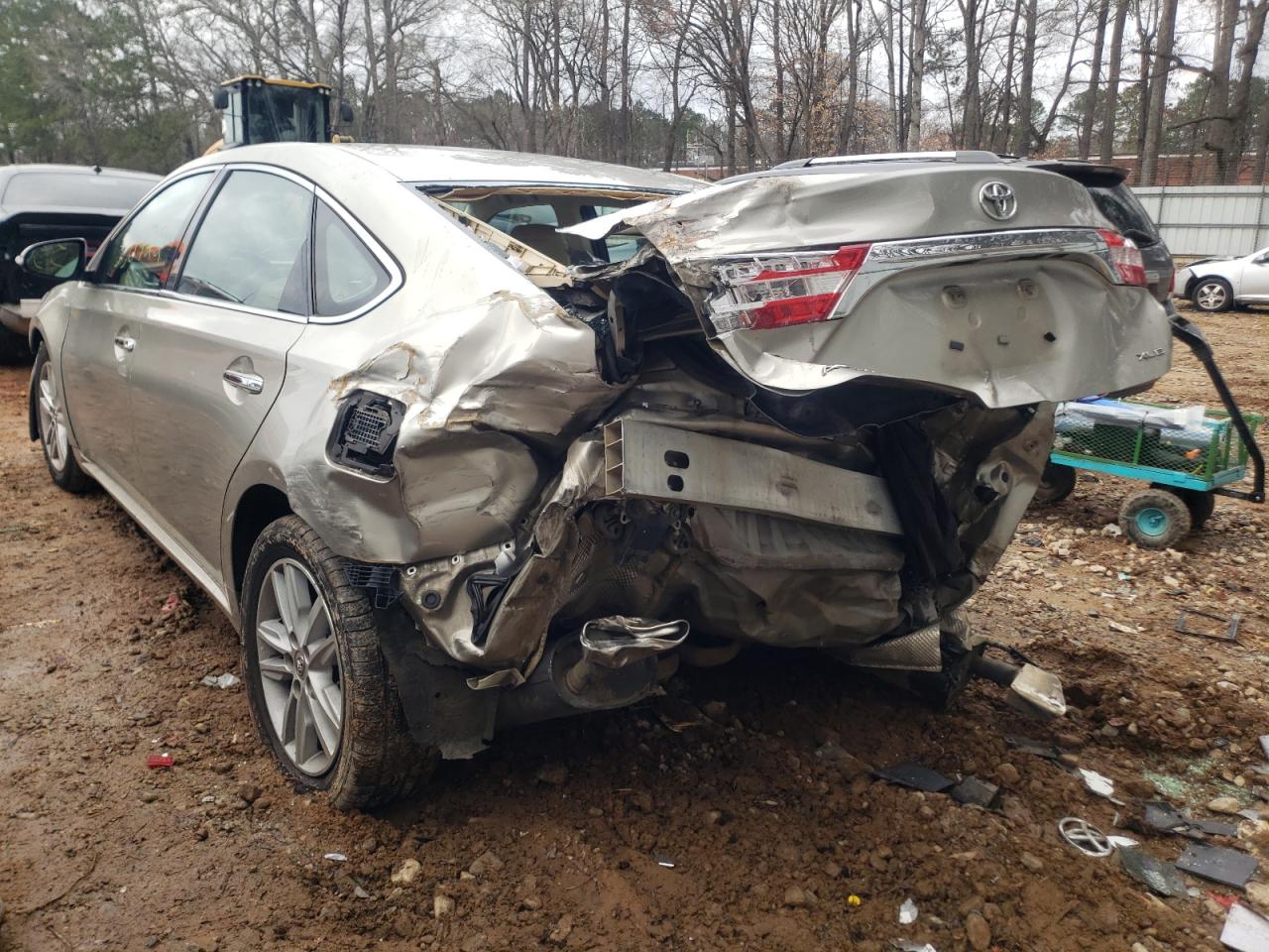 Photo 3 from auction – 2013 TOYOTA AVALON BAS with VIN 4T1BK1EB9DU066415