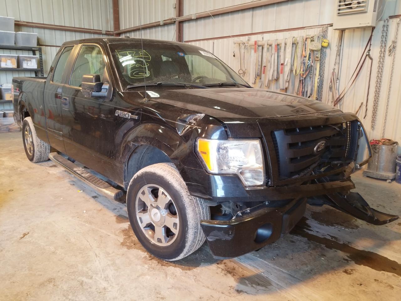 FORD F150 SUPER 2010 with VIN 1FTEX1CW8AFD93574 - Photo from auction