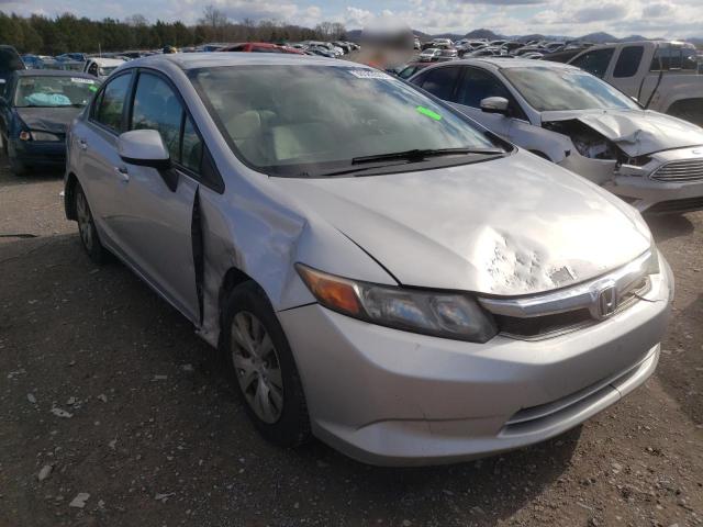 HONDA CIVIC LX 2012 with VIN 19XFB2F54CE386758 - Photo from auction