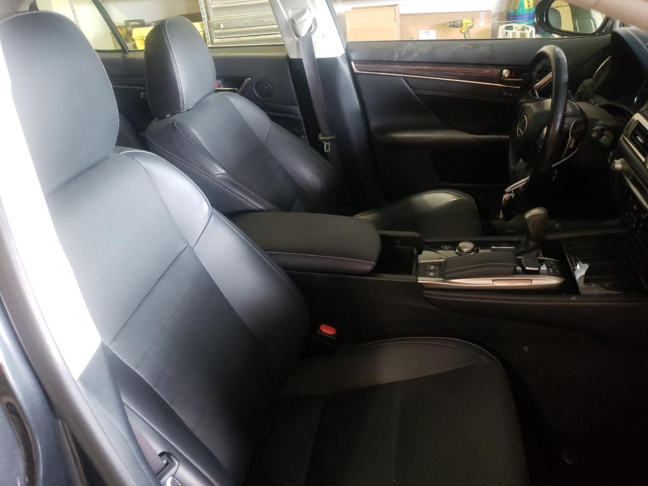 Photo 5 from auction – 2017 LEXUS GS 350 BAS with VIN JTHCZ1BL4HA005044