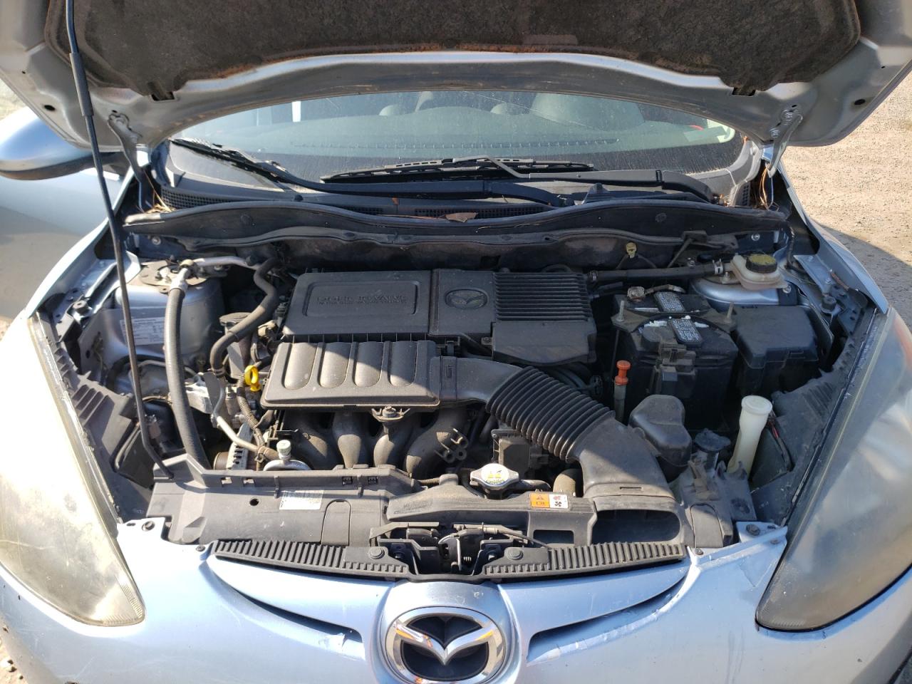 Photo 7 from auction – 2013 MAZDA MAZDA2 with VIN JM1DE1KY7D0170356