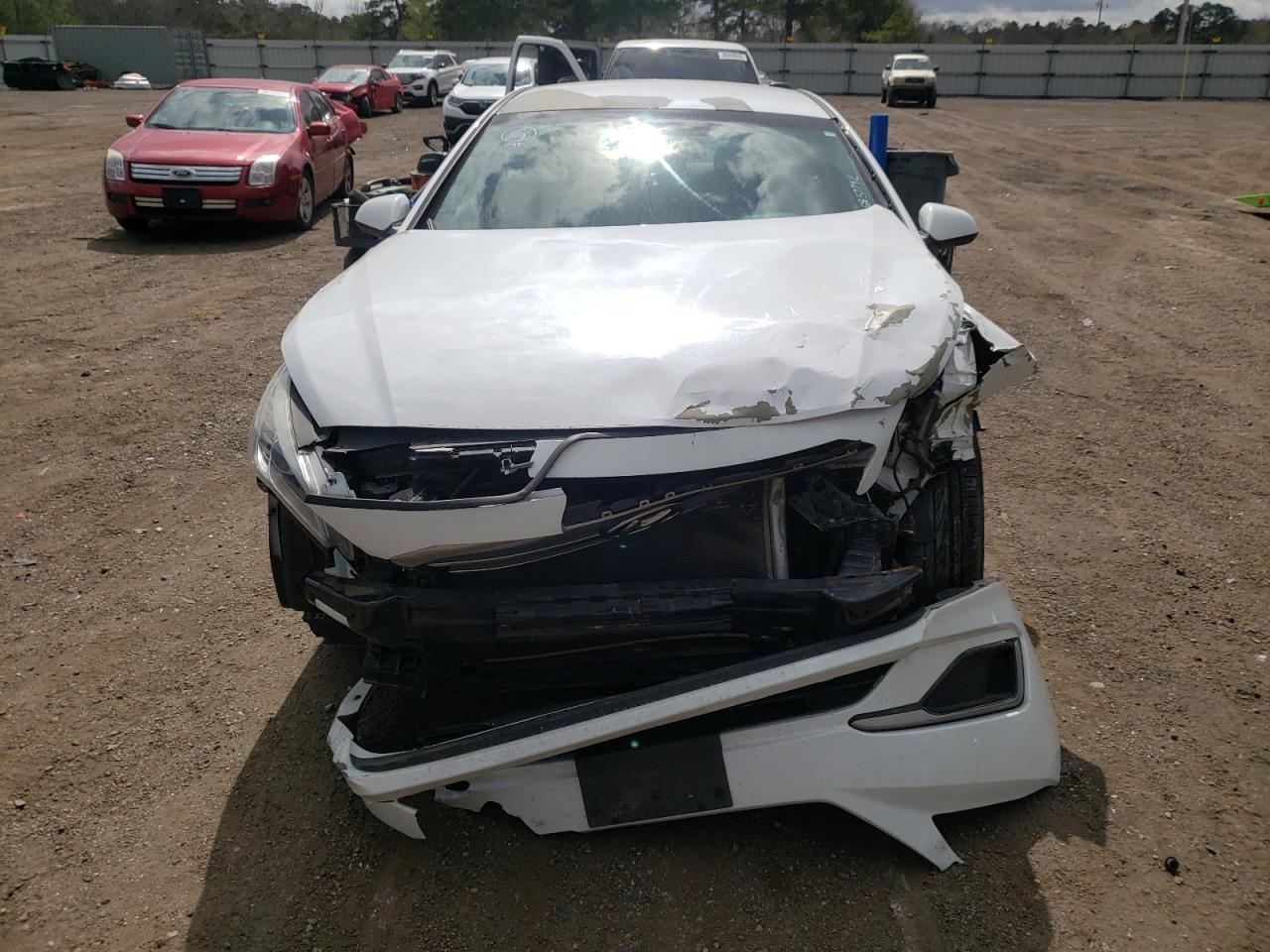 Photo 7 from auction – 2016 HYUNDAI SONATA SE with VIN 5NPE24AF8GH302465
