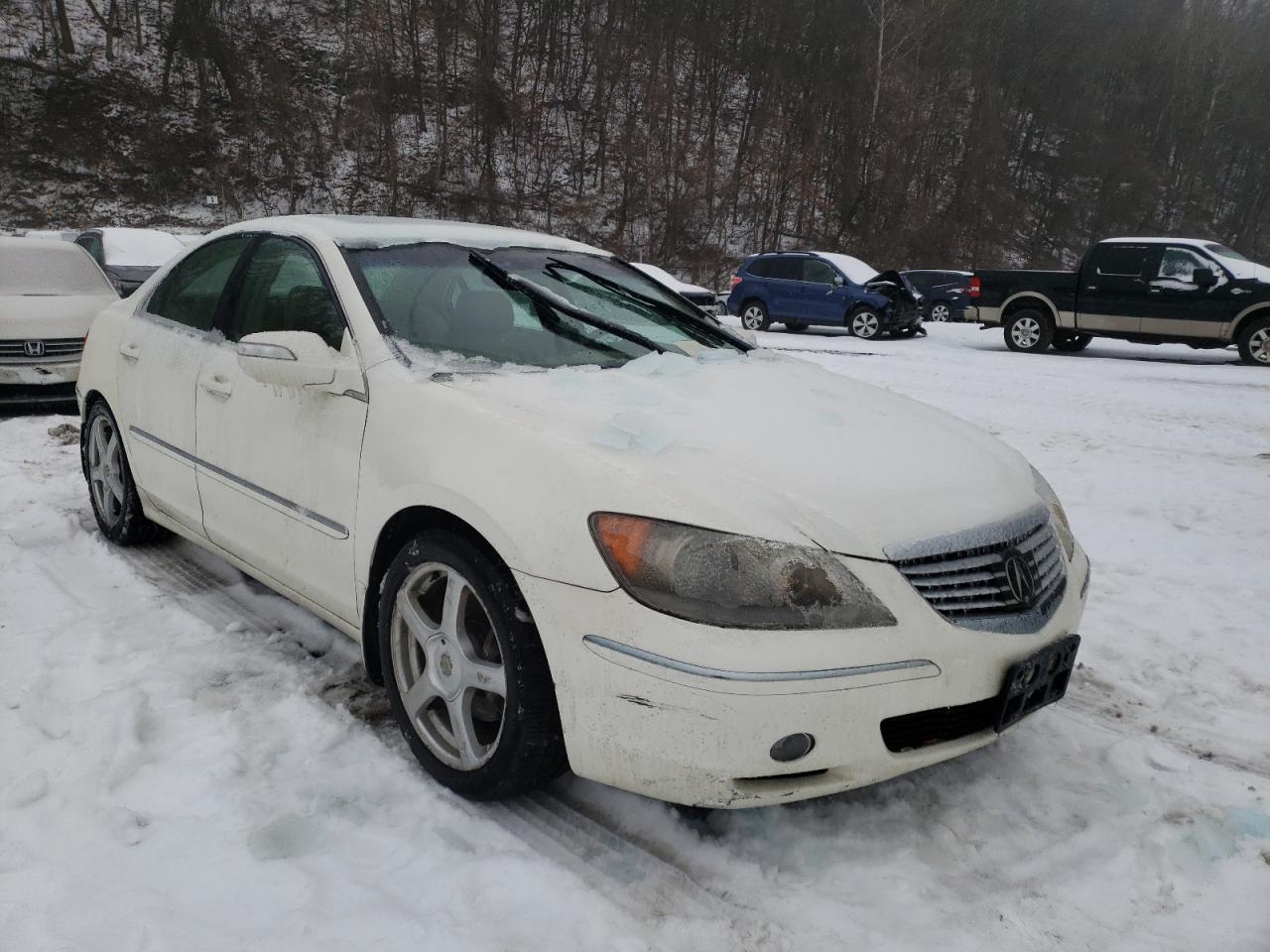 ACURA RL 2006 with VIN JH4KB16576C009425 - Photo from auction