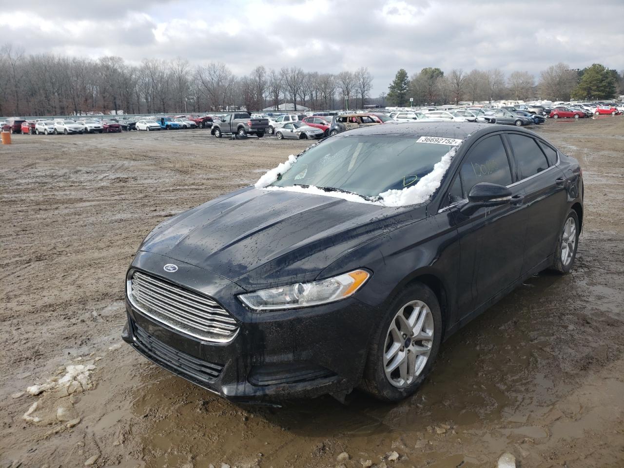 Photo 2 from auction – 2015 FORD FUSION SE with VIN 1FA6P0H78F5116202