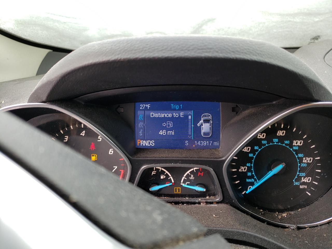 Photo 8 from auction – 2013 FORD ESCAPE SE with VIN 1FMCU0GX3DUC85260