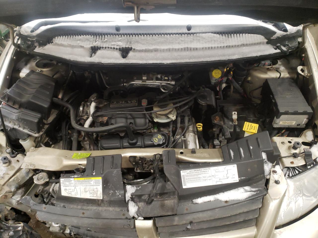 Photo 7 from auction – 2005 DODGE GRAND CARA with VIN 1D4GP24R75B335320