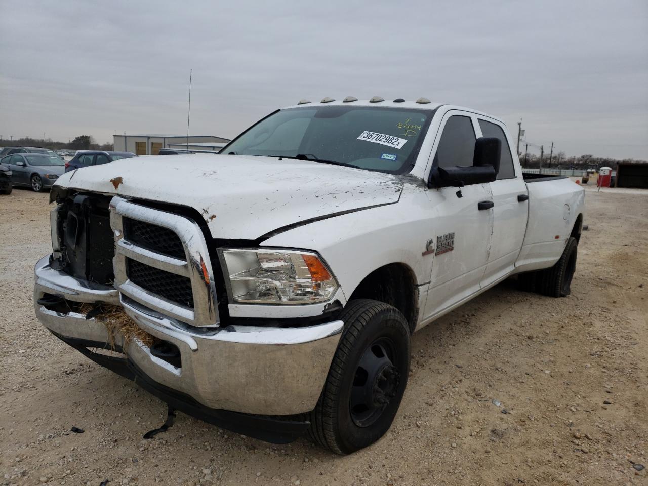 Photo 2 from auction – 2017 RAM 3500 ST with VIN 3C63RRGLXHG566334
