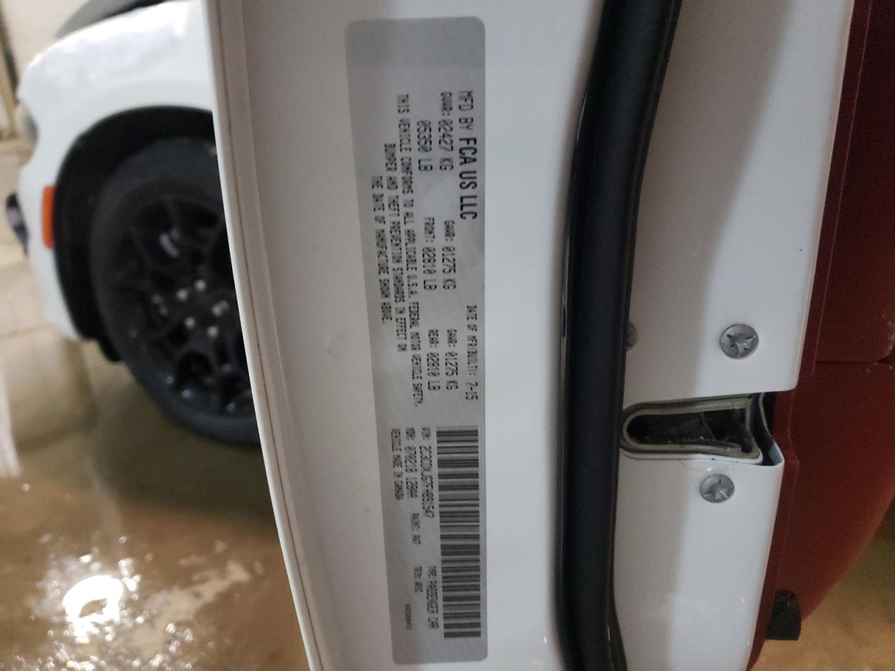 Photo 10 from auction – 2015 DODGE CHARGER SX with VIN 2C3CDXJG7FH891547