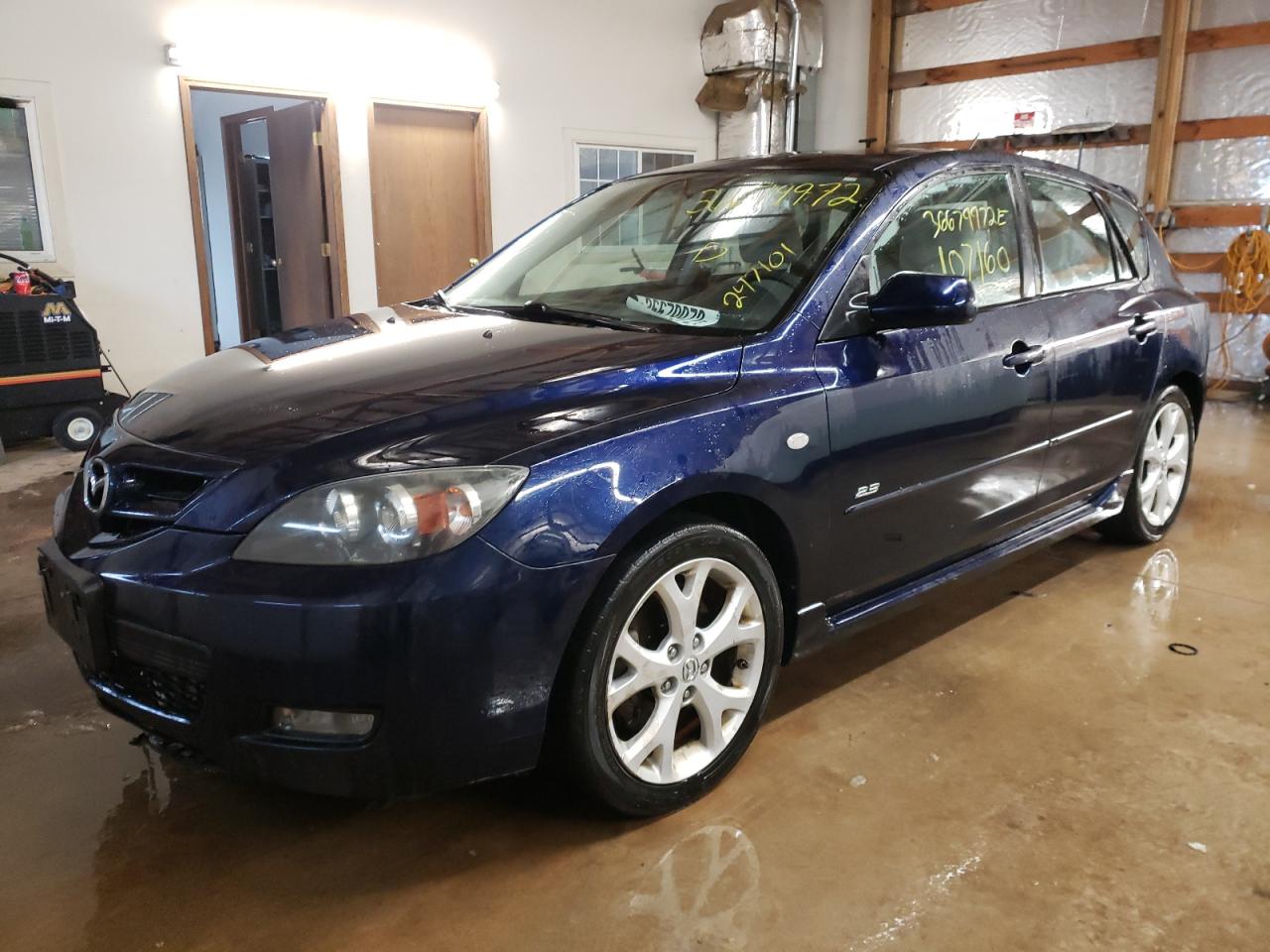 Photo 2 from auction – 2009 MAZDA 3 S with VIN JM1BK343091247101