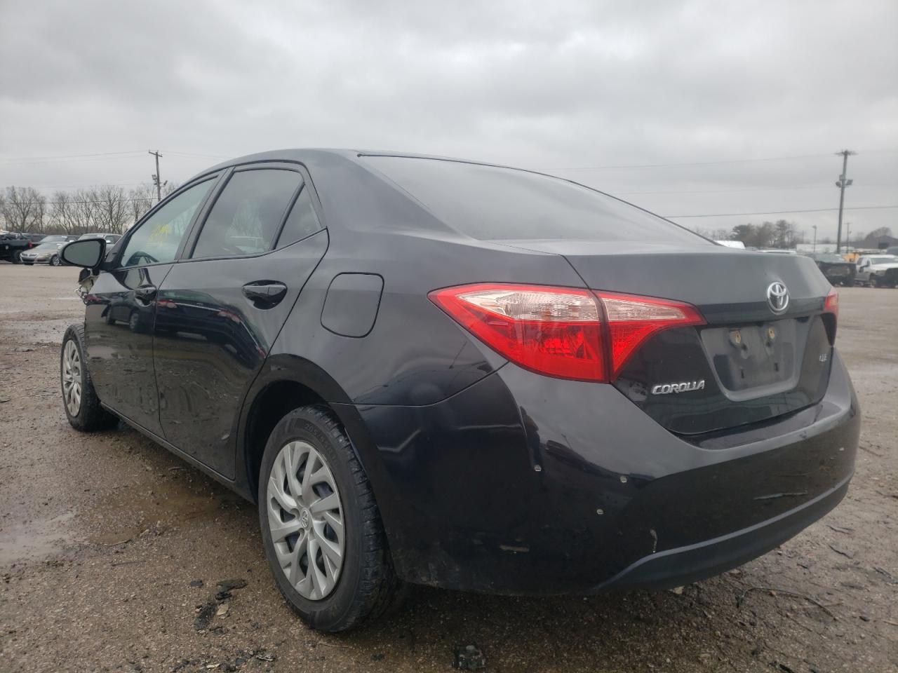 Photo 3 from auction – 2017 TOYOTA COROLLA L with VIN 2T1BURHEXHC837468