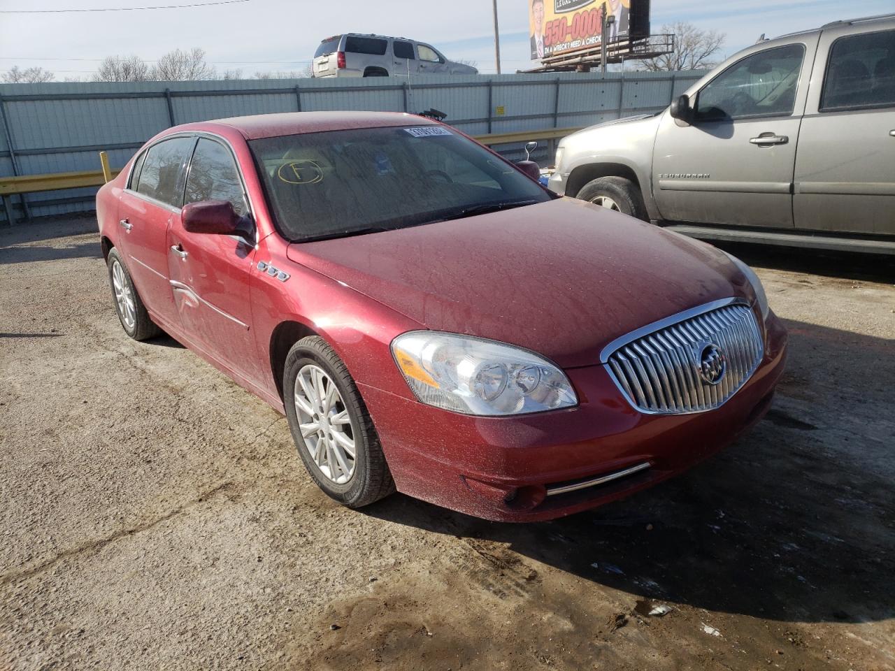 BUICK LUCERNE CX 2011 with VIN 1G4HC5EM3BU122510 - Photo from auction