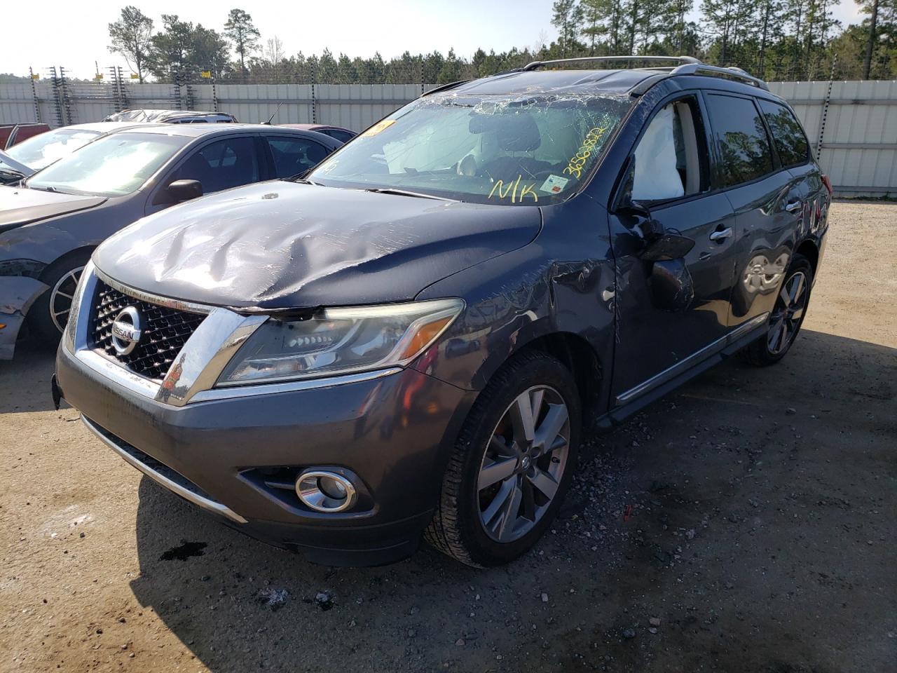Photo 2 from auction – 2013 NISSAN PATHFINDER with VIN 5N1AR2MN6DC603546