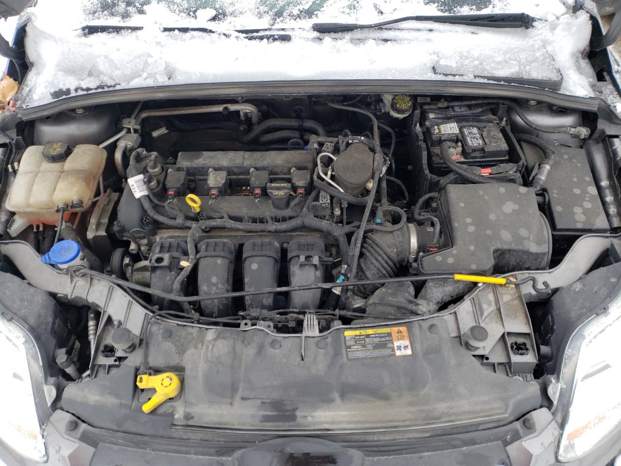 Photo 7 from auction – 2014 FORD FOCUS SE with VIN 1FADP3K27EL255415