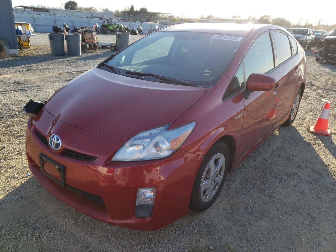 Photo 2 from auction – 2011 TOYOTA PRIUS with VIN JTDKN3DU5B0310382