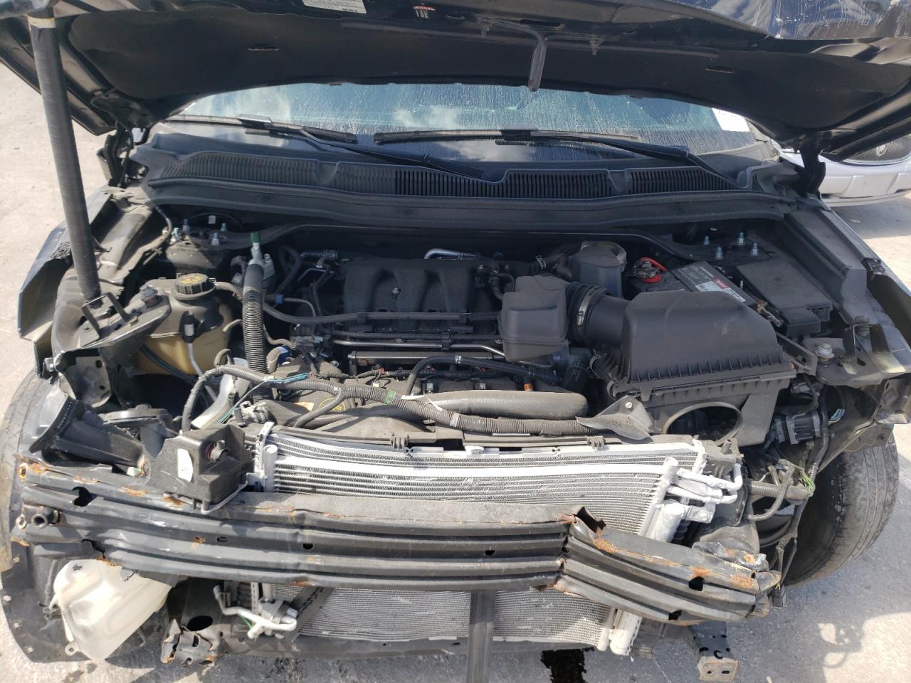 Photo 7 from auction – 2018 FORD EXPLORER with VIN 1FM5K7B84JGC62233