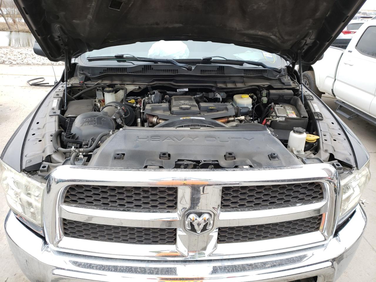Photo 7 from auction – 2014 RAM 2500 SLT with VIN 3C6UR4DL3EG230516