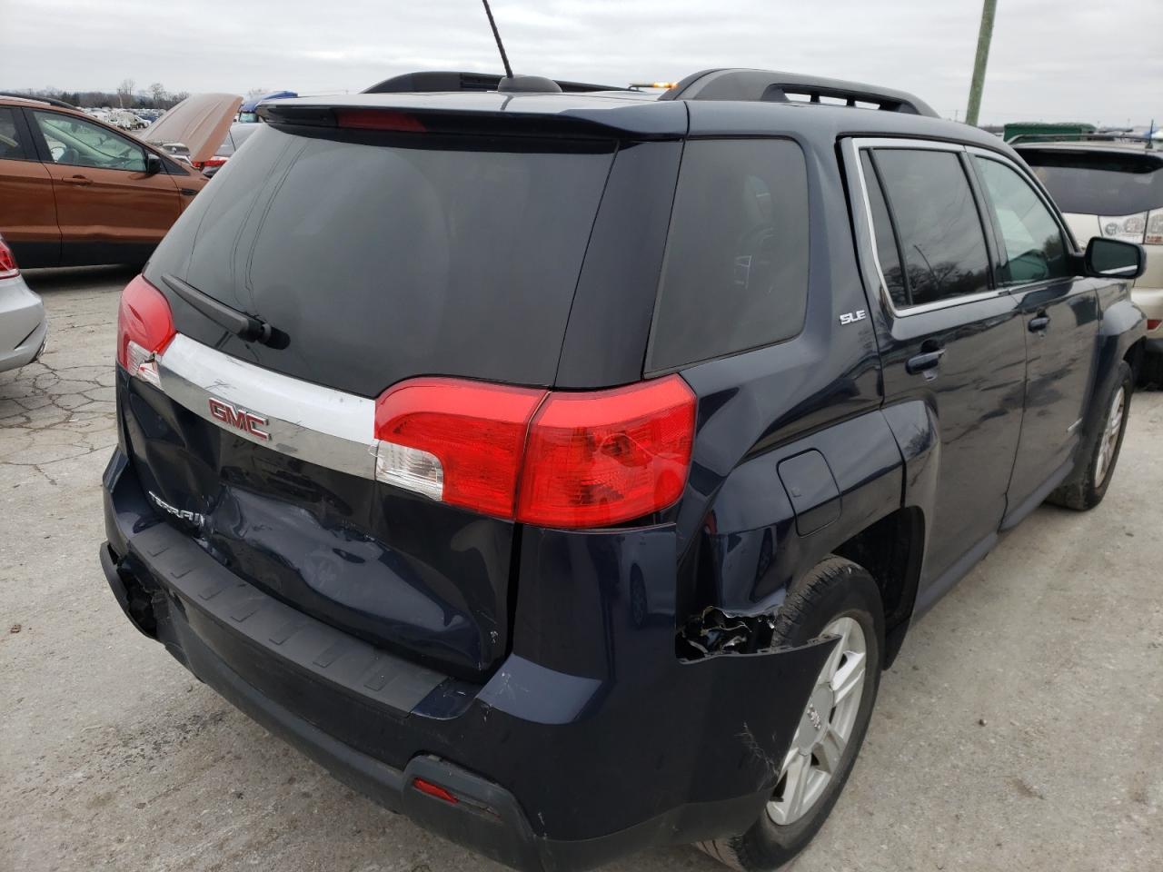 Photo 4 from auction – 2015 GMC TERRAIN SL with VIN 2GKALREKXF6327049
