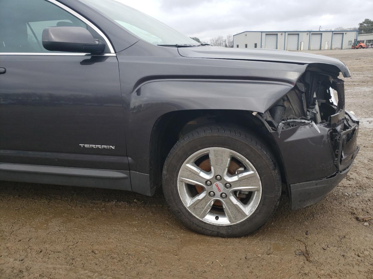 Photo 9 from auction – 2016 GMC TERRAIN SL with VIN 2GKALMEK1G6215163