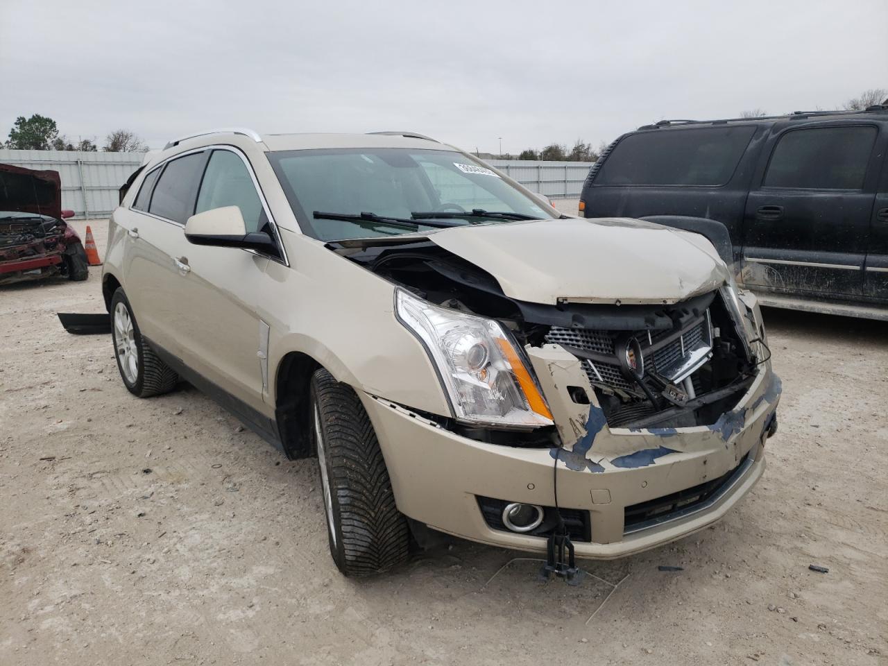 CADILLAC SRX PERFOR 2012 with VIN 3GYFNBE3XCS510602 - Photo from auction