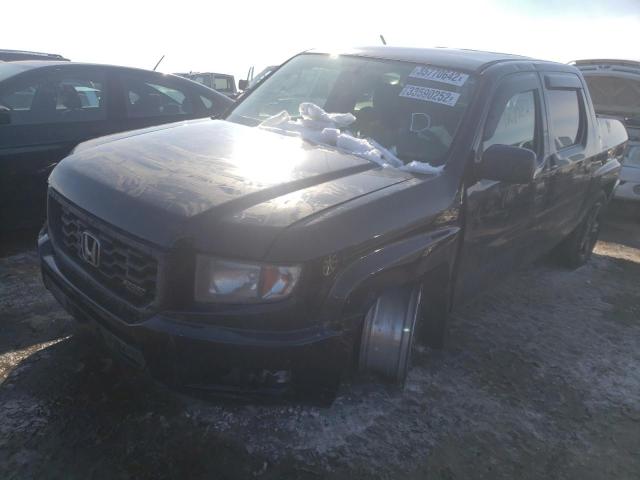 Photo 2 from auction – 2014 HONDA RIDGELINE with VIN 5FPYK1F71EB003688