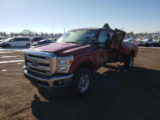 Photo 2 from auction – 2015 FORD F350 SUPER with VIN 1FT8W3BT2FEB52626