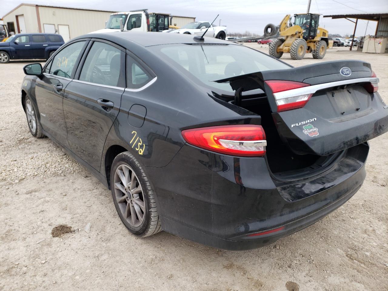 Photo 3 from auction – 2017 FORD FUSION SE with VIN 3FA6P0LU6HR296289