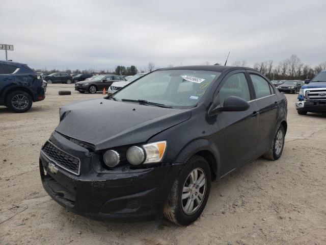 Photo 2 from auction – 2012 CHEVROLET SONIC LT with VIN 1G1JC5SHXC4163353
