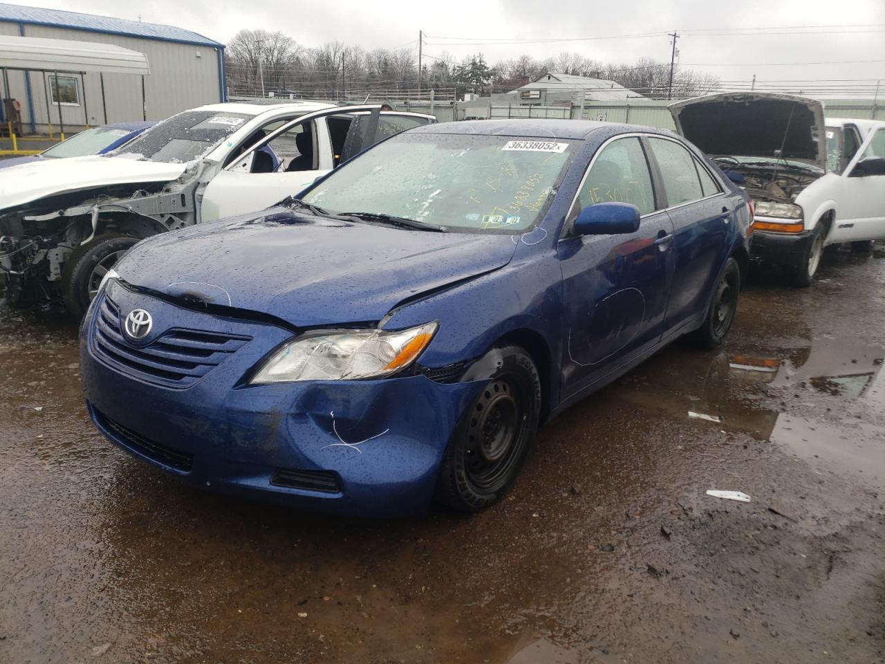 Photo 2 from auction – 2007 TOYOTA CAMRY CE with VIN 4T1BE46K07U117571