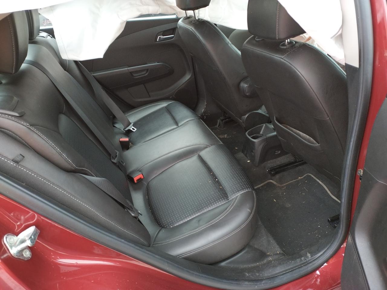 Photo 6 from auction – 2017 CHEVROLET SONIC PREM with VIN 1G1JF5SBXH4102045