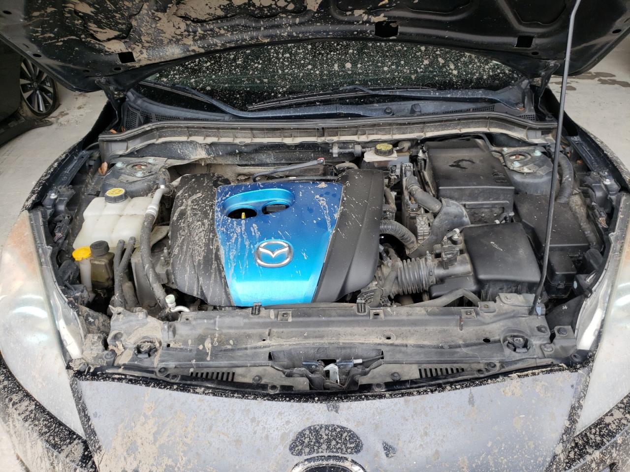 Photo 7 from auction – 2012 MAZDA 3 I with VIN JM1BL1V75C1676325